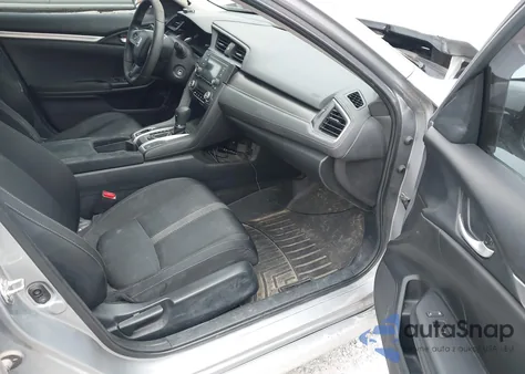 2017 Honda Civic Lx from USA, damaged, VIN 19XFC2F54HE011053